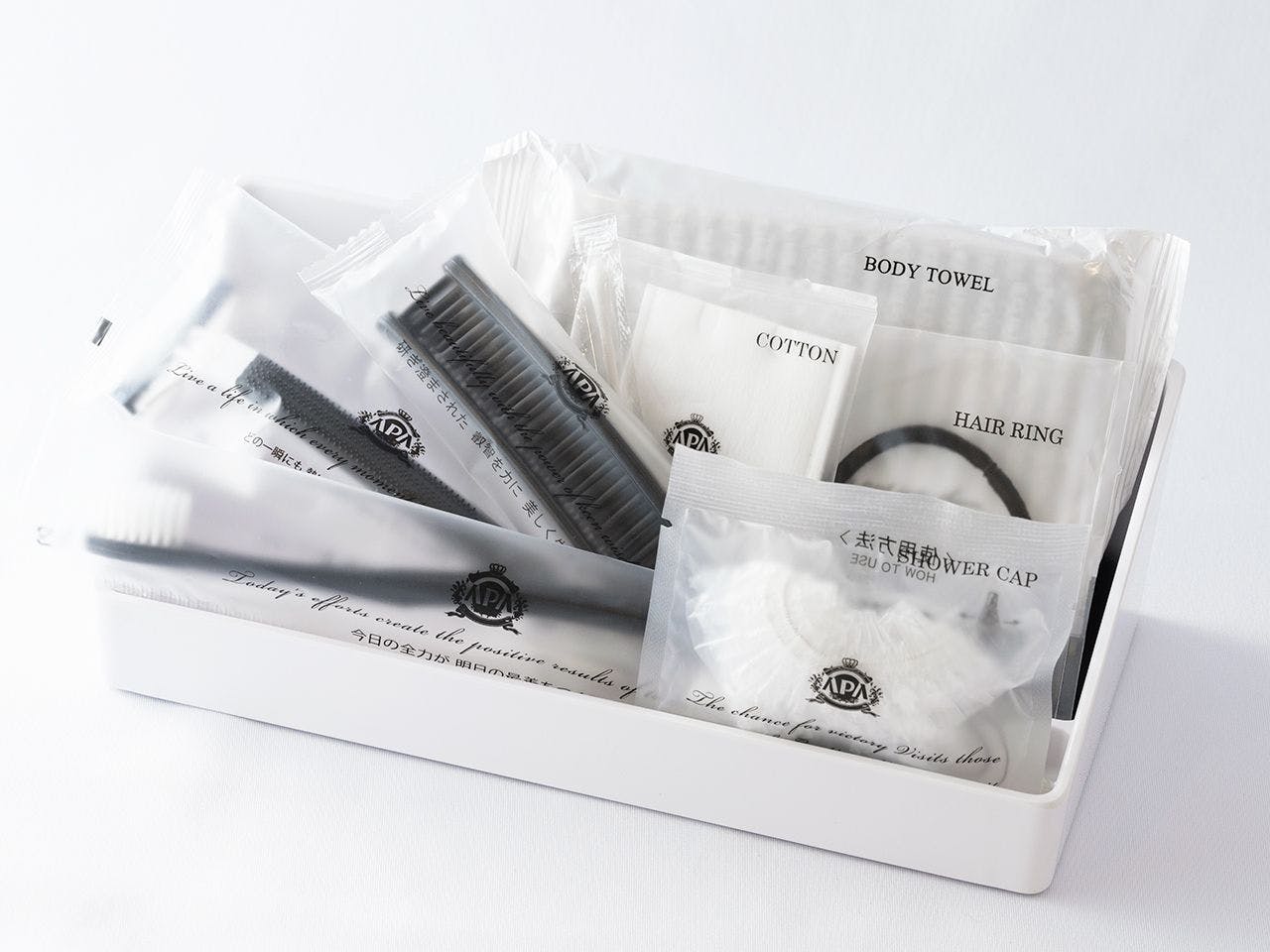 ชุดสิ่งอำนวยความสะดวกเกรดสูง