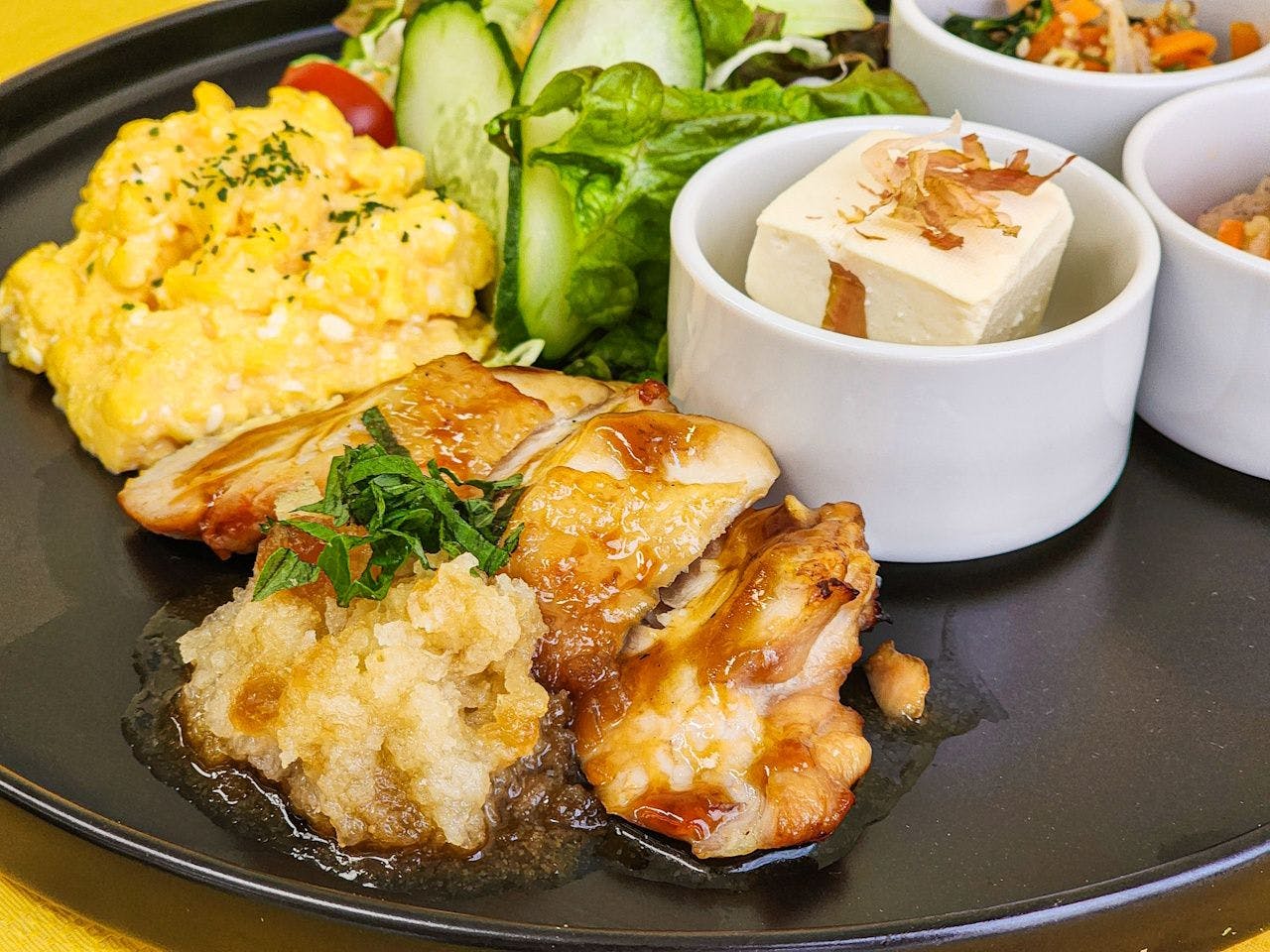 ตัวอย่างอาหารเช้า③