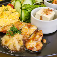 ตัวอย่างอาหารเช้า③