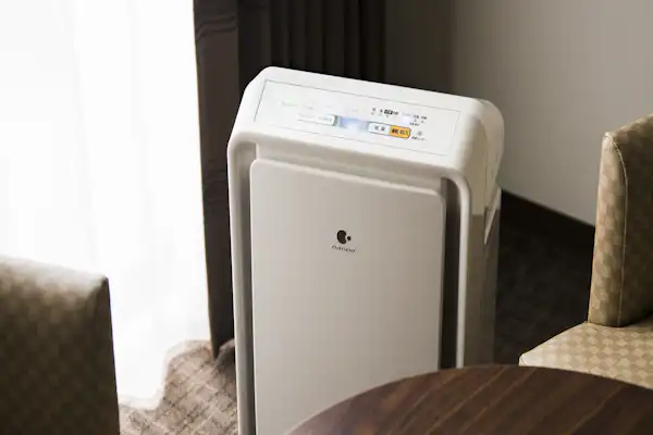 เครื่องฟอกอากาศพร้อมฟังก์ชันเพิ่มความชื้น