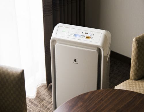 加湿機能付き空気清浄機