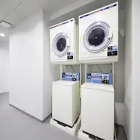 ร้านซักผ้าหยอดเหรียญ