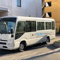 บริการรถรับส่งฟรีไปยังสนามบินคันไซ