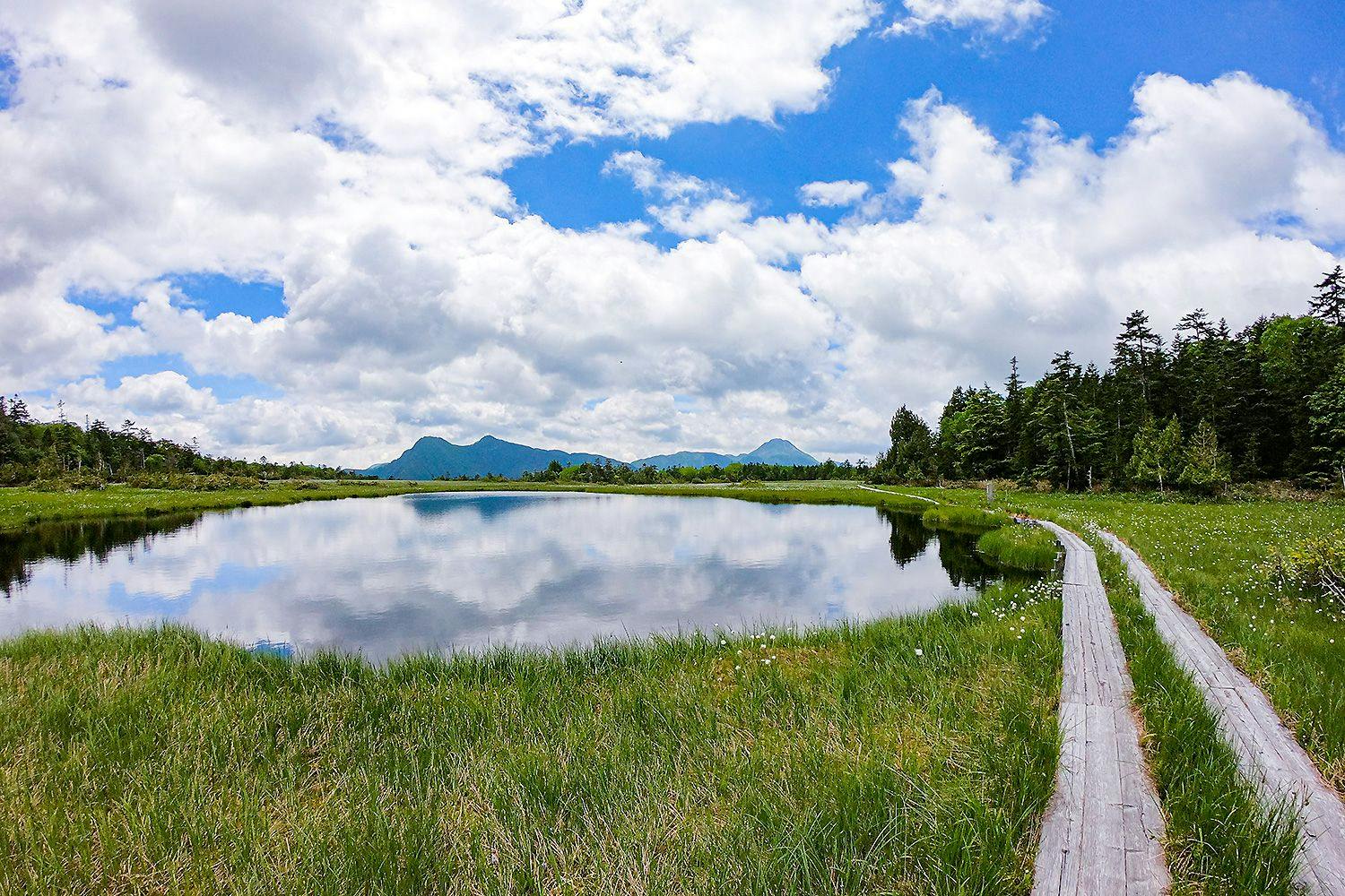 ฤดูร้อนที่ Oku-Kinu และ Oku-Nikko