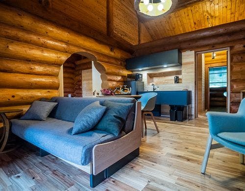 ラグジュアリー露天風呂付客室