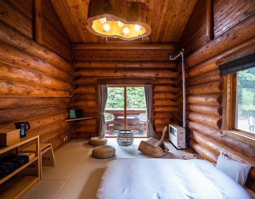 【ログハウス】和室10畳