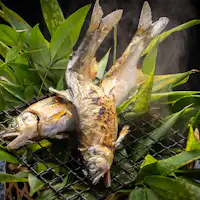 ปลาย่างแห้งข้ามคืน