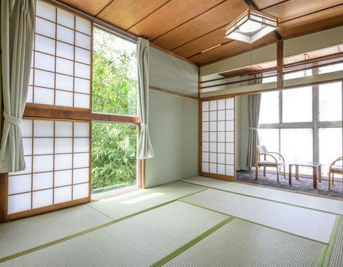 旧館和室（山側）