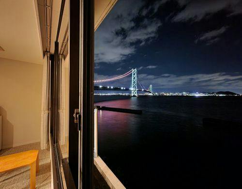 本館洋室からの眺め