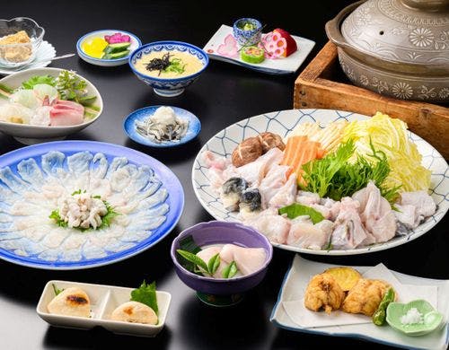 3年とらふぐ+白子コース