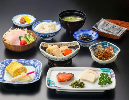 和朝食