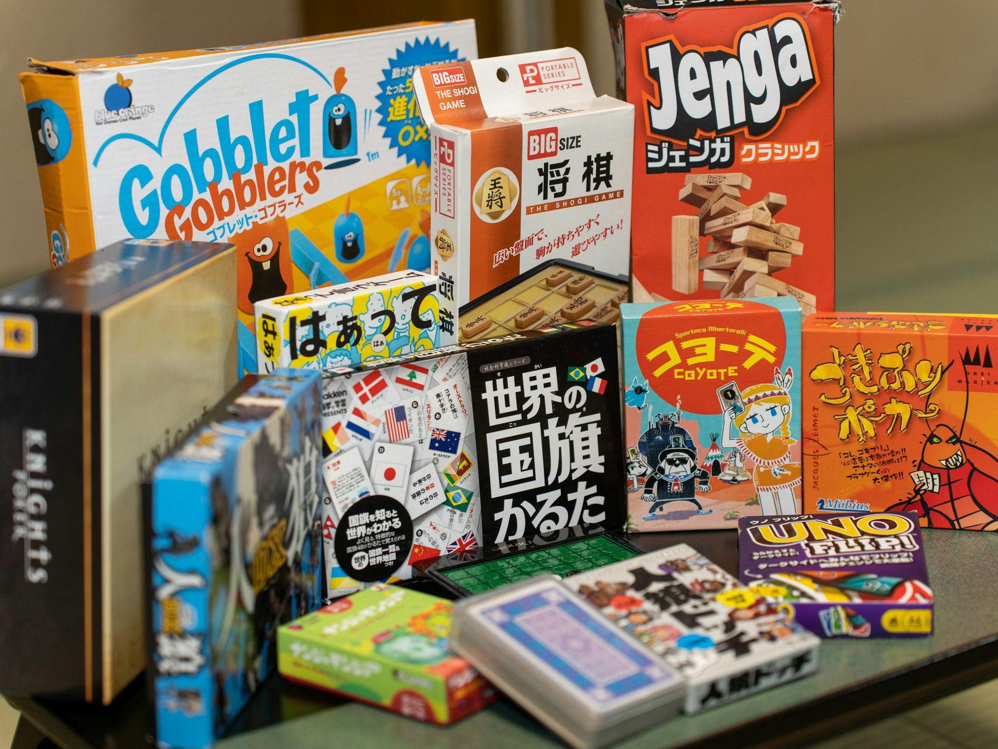 เรายังมีเกมกระดานหลากหลายประเภทให้บริการ