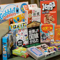 เรายังมีเกมกระดานหลากหลายประเภทให้บริการ