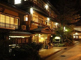 部屋食でまったり　かけ流しの宿　安代館