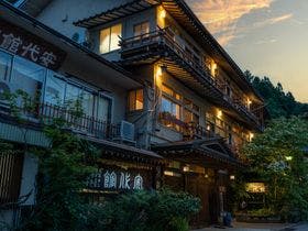 部屋食でまったり　かけ流しの宿　安代館