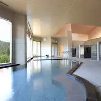 대형 대중 목욕탕