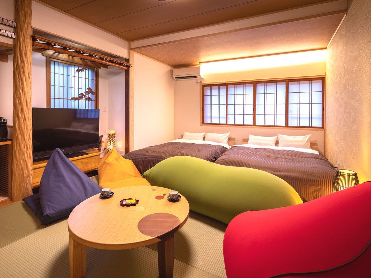 ห้องพักที่เหมาะสำหรับการพักผ่อนและการพบปะสังสรรค์ของผู้หญิง