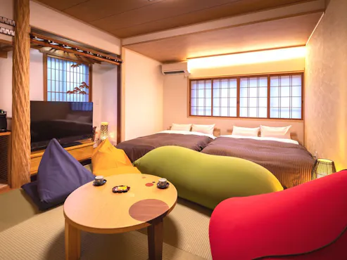 ห้องพักที่เหมาะสำหรับการพักผ่อนและการพบปะสังสรรค์ของผู้หญิง