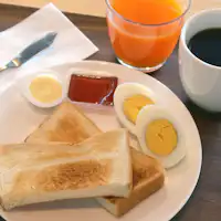 무료 가벼운 아침 식사 (2024년 4월부터)