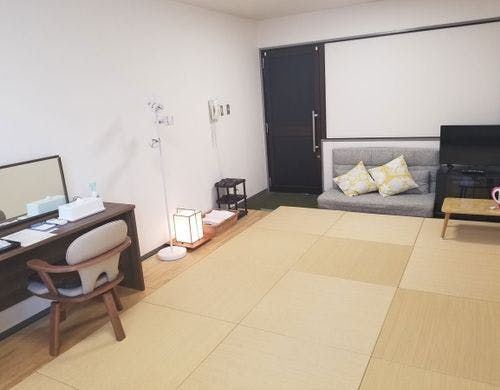 *訳あり和室（客室一例）