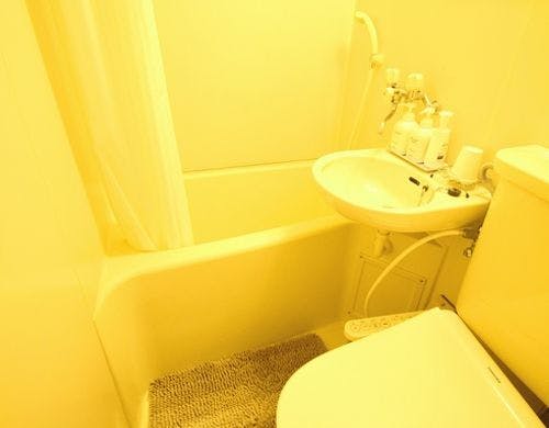 洋室ツイン　バス・トイレ付き