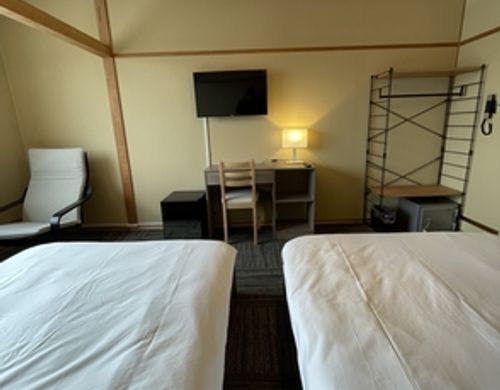 セミダブルツインルーム