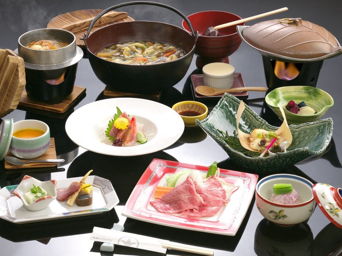 Onsen Inn Tsukagoshiya Shichibee