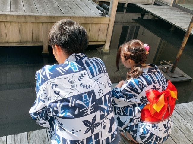 Yukata Desain Yumeji - Pintu Masuk