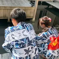 Yukata Desain Yumeji - Pintu Masuk