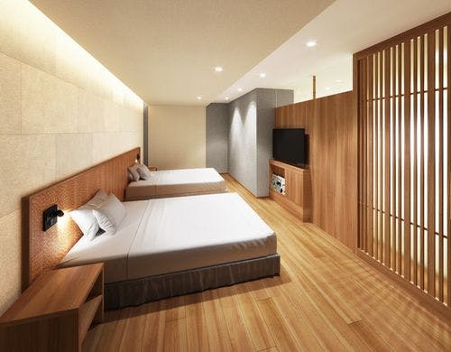 ユニバーサリーデザイン和室　イメージ