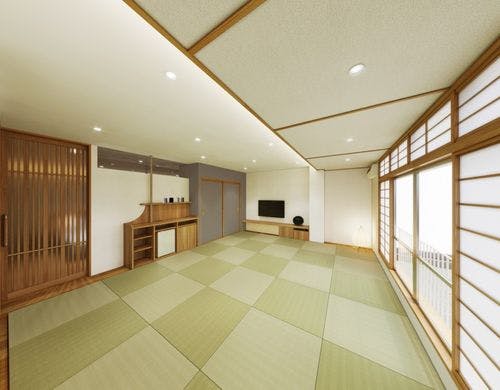 ユニバーサリーデザイン洋室　イメージ