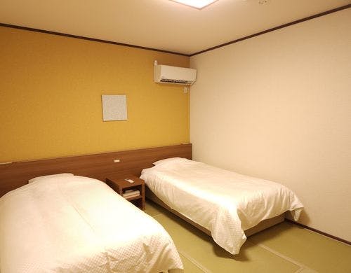 禁煙二間付き和室