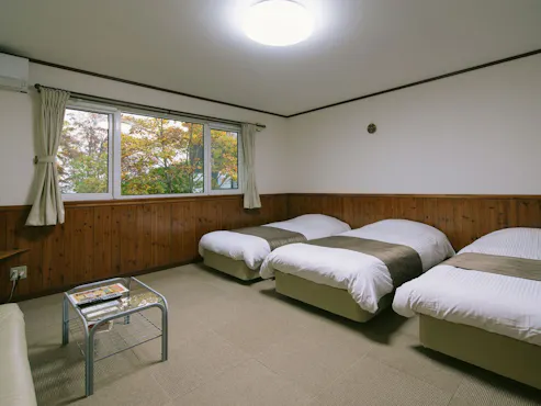 ห้องพักแบบสามคน