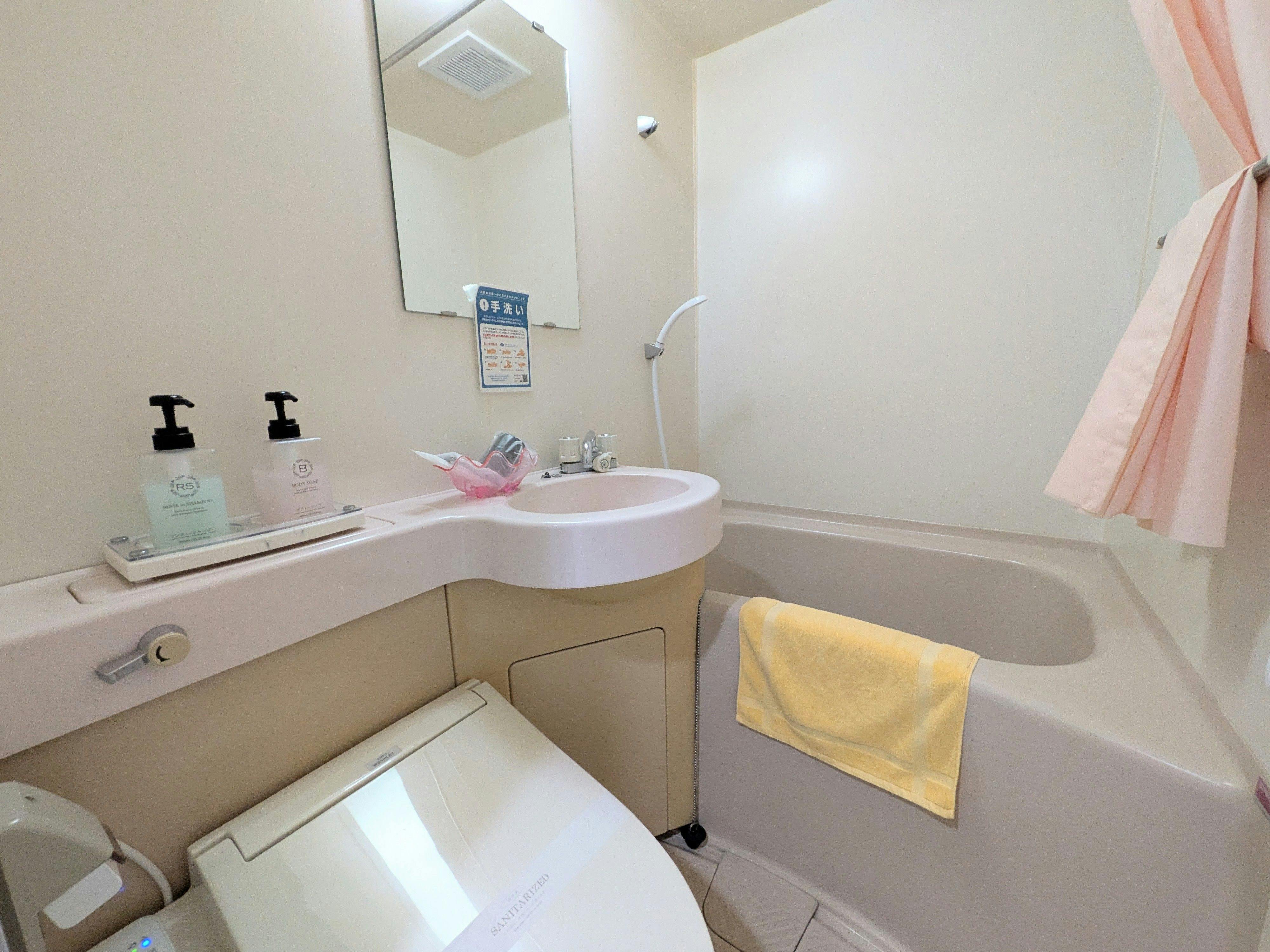 【Bebas Rokok】Kamar Single Gaya Barat