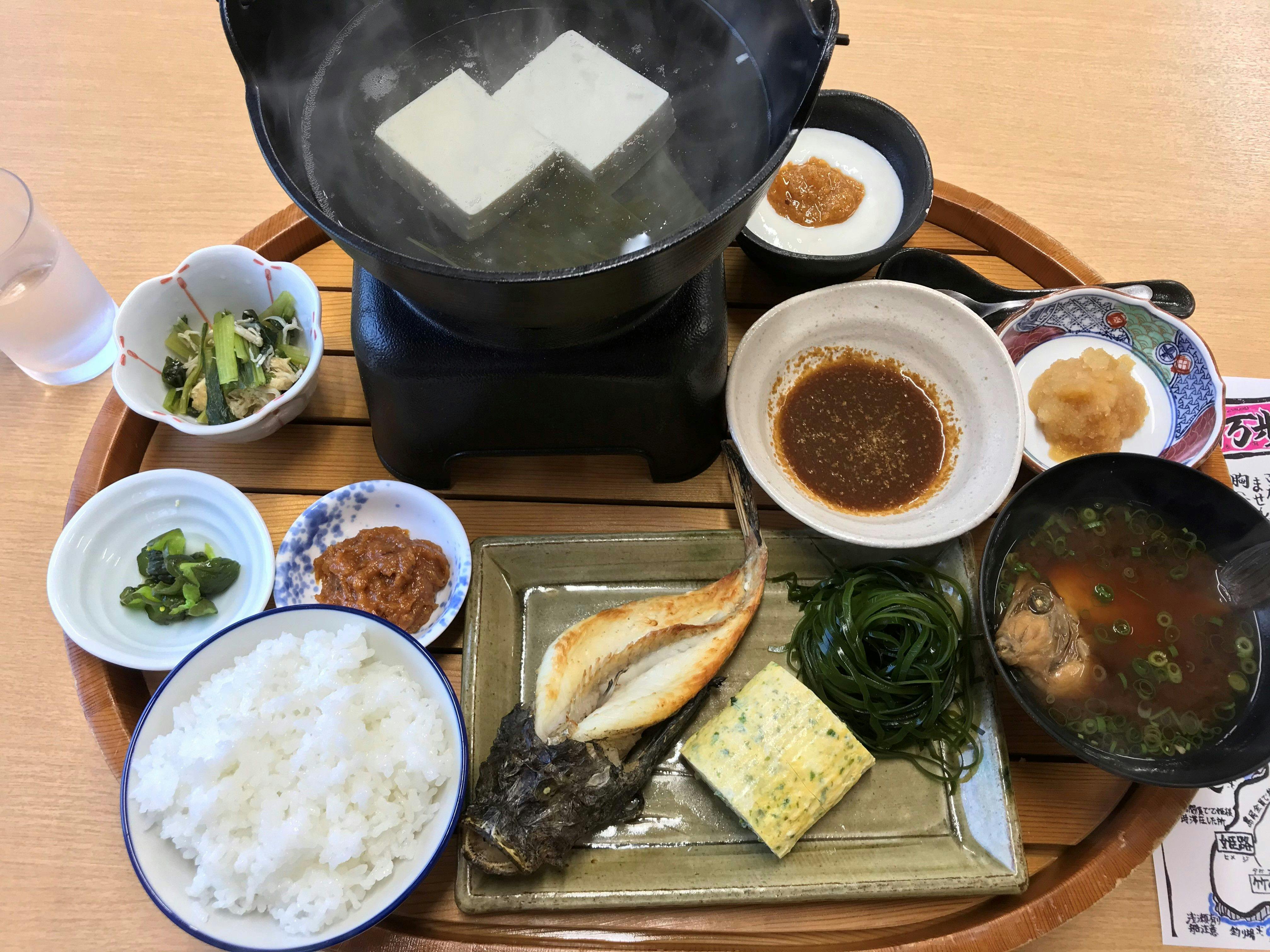素材にこだわったプレミアム朝食