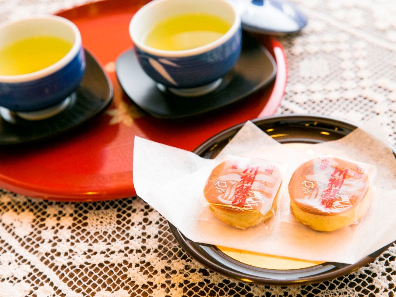 도착 후 한숨 돌리기.