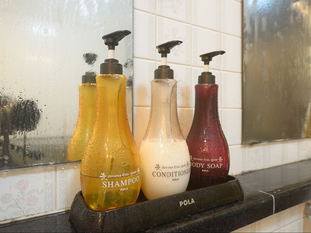 【ตัวอย่างสิ่งอำนวยความสะดวกบนรถบัส】POLA ที่ทำให้ผู้หญิงมีความสุข