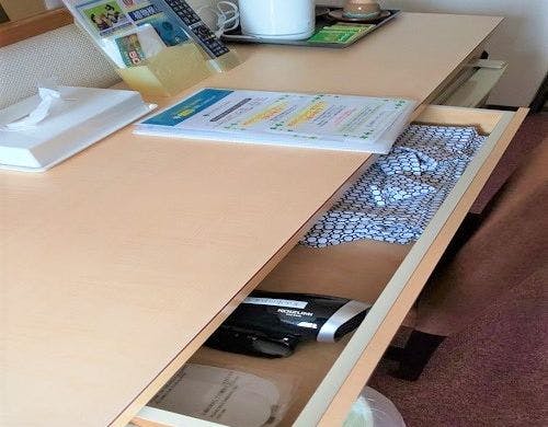 客室デスク