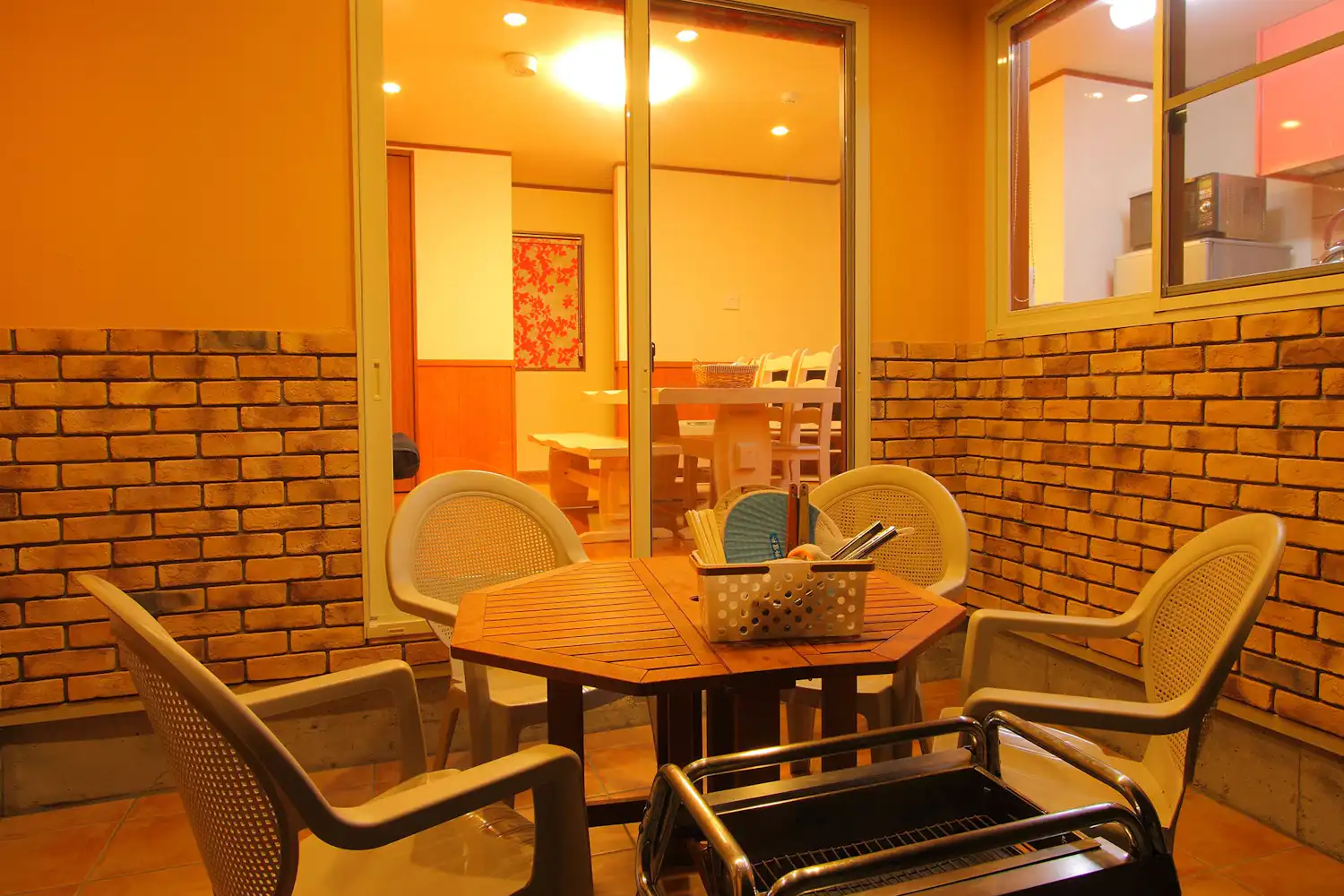 BBQ Teres (Cottage Maisonette)