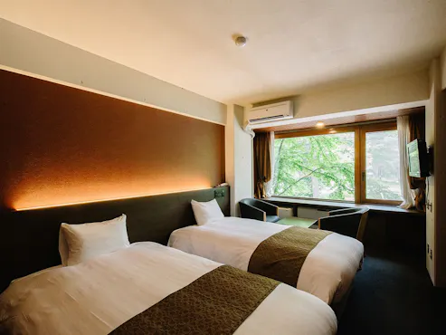 ห้องพัก / ห้องเตียงคู่