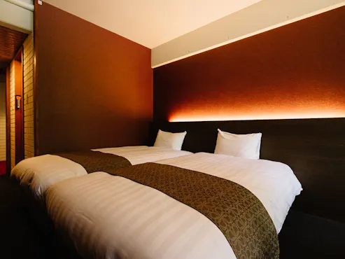 ห้องพัก / ห้องเตียงคู่