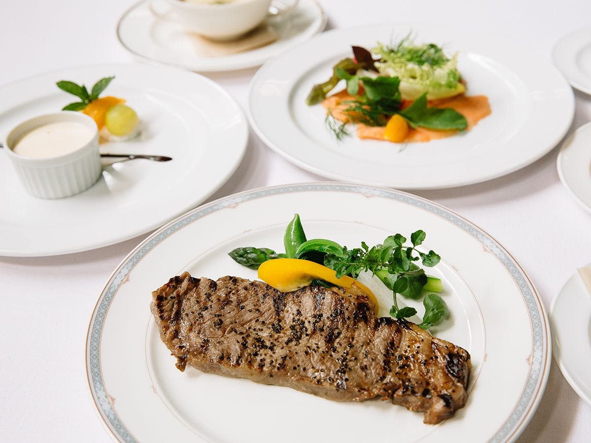 【รวมอาหาร 2 มื้อ】สเต็กเนื้อวัวในประเทศที่นุ่ม