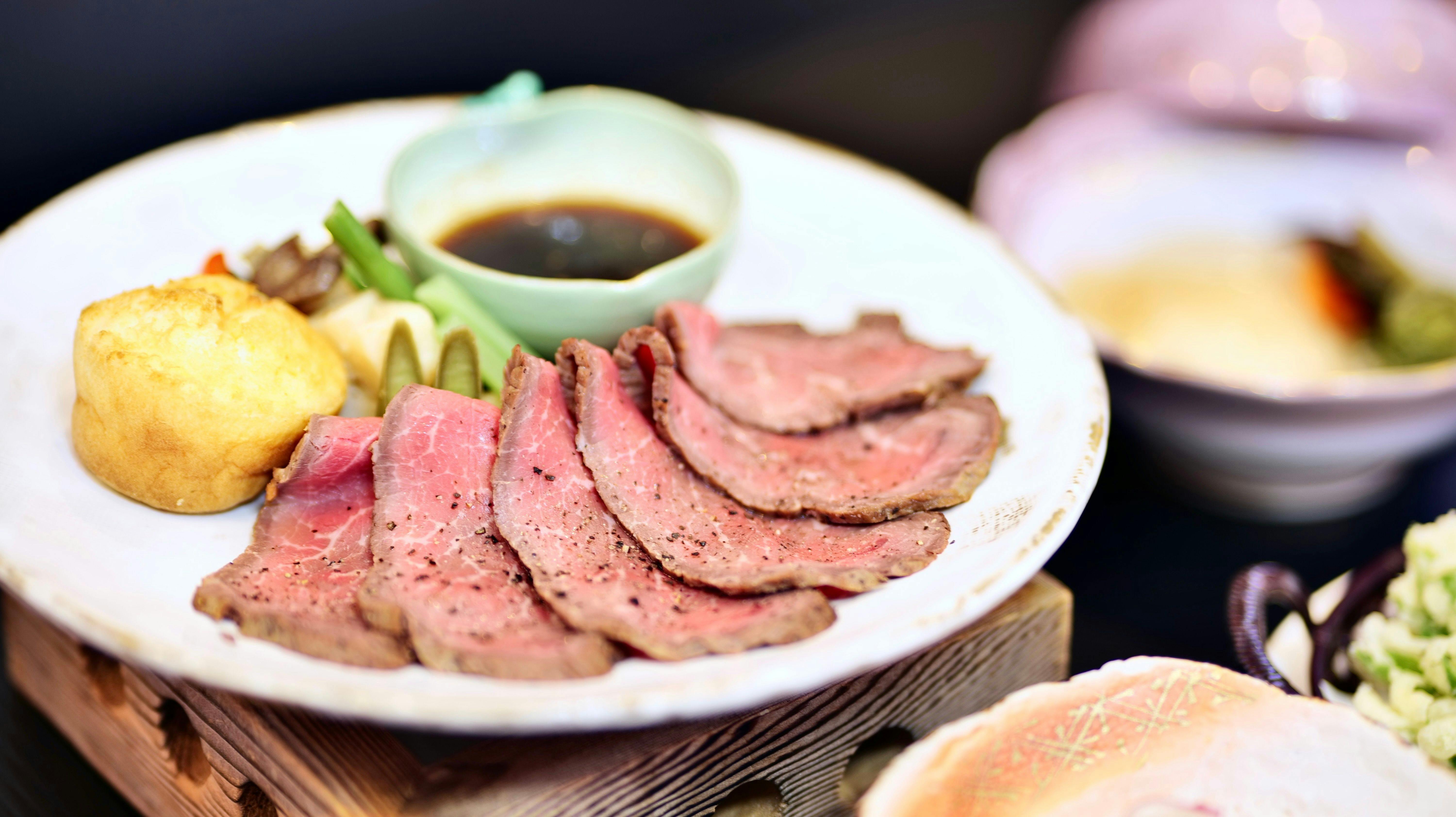 Azumino Gozen - Daging Panggang