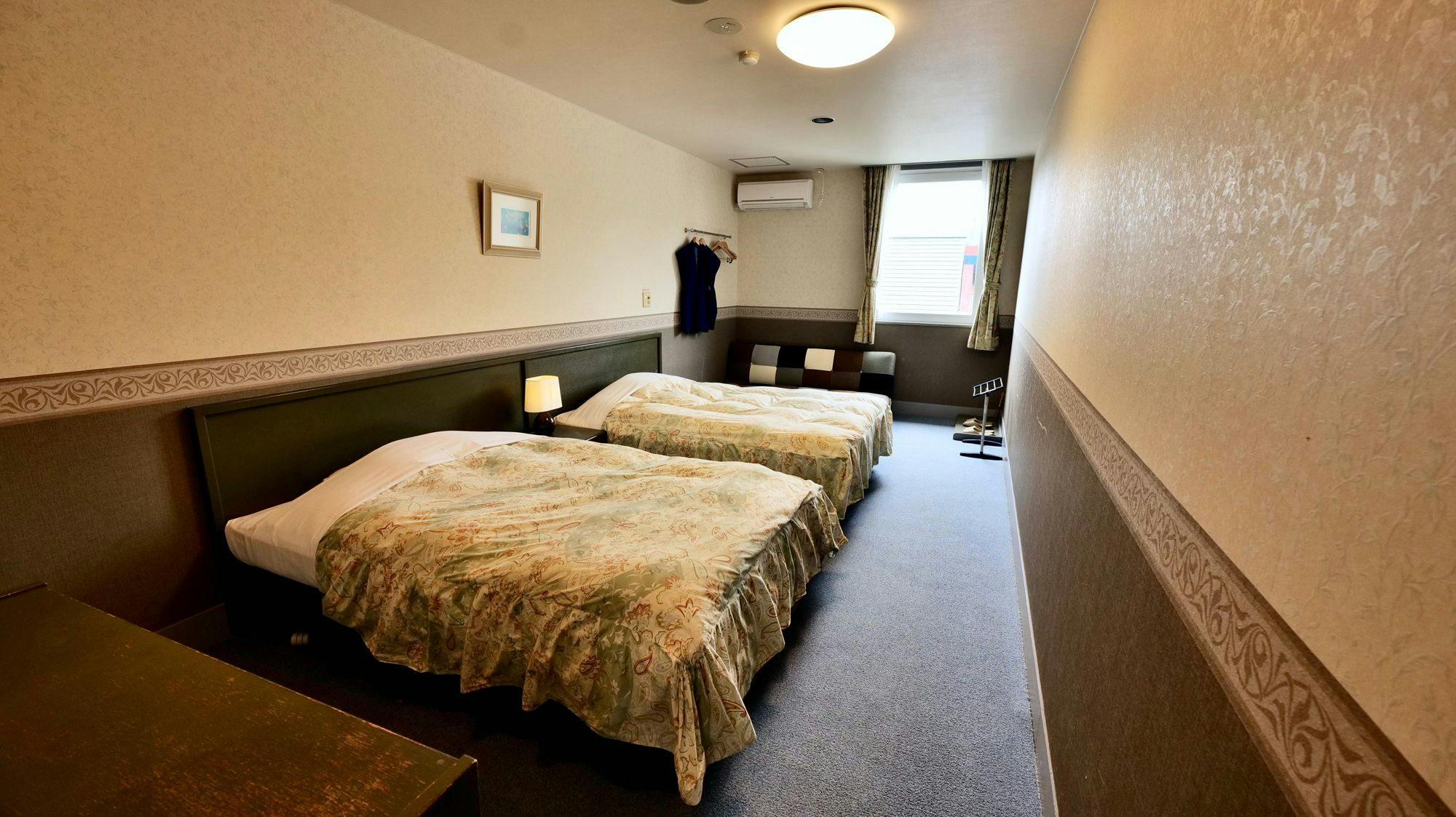 Contoh kamar bergaya Barat