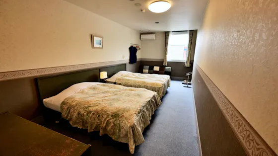 Contoh kamar bergaya Barat