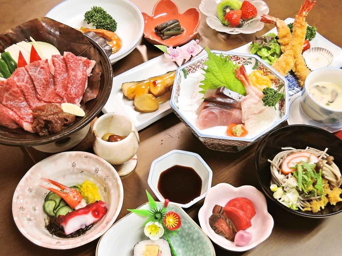 *【저녁 식사 예】