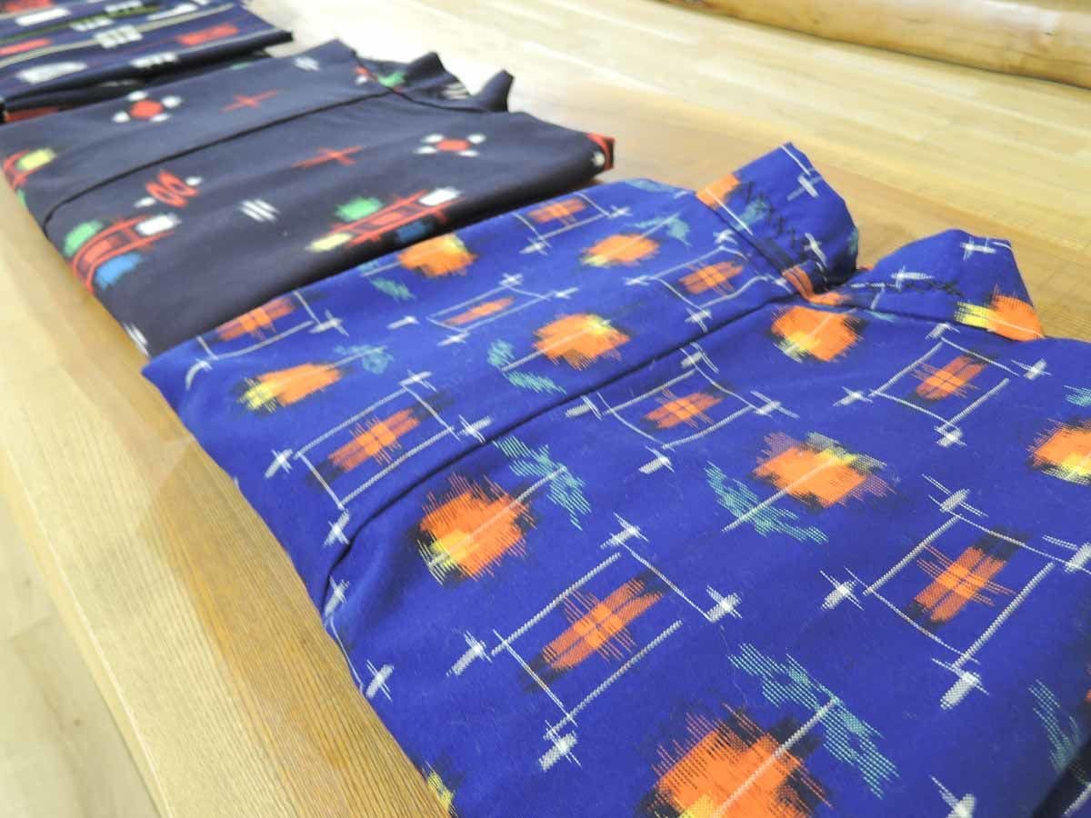 여주인이 손수 만든 반텐