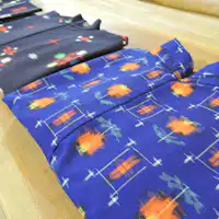 여주인이 손수 만든 반텐