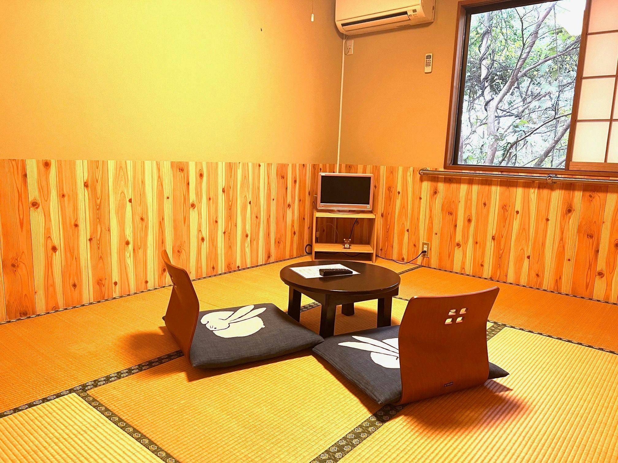 ห้องพักสไตล์ญี่ปุ่นสำหรับ 2 ท่าน