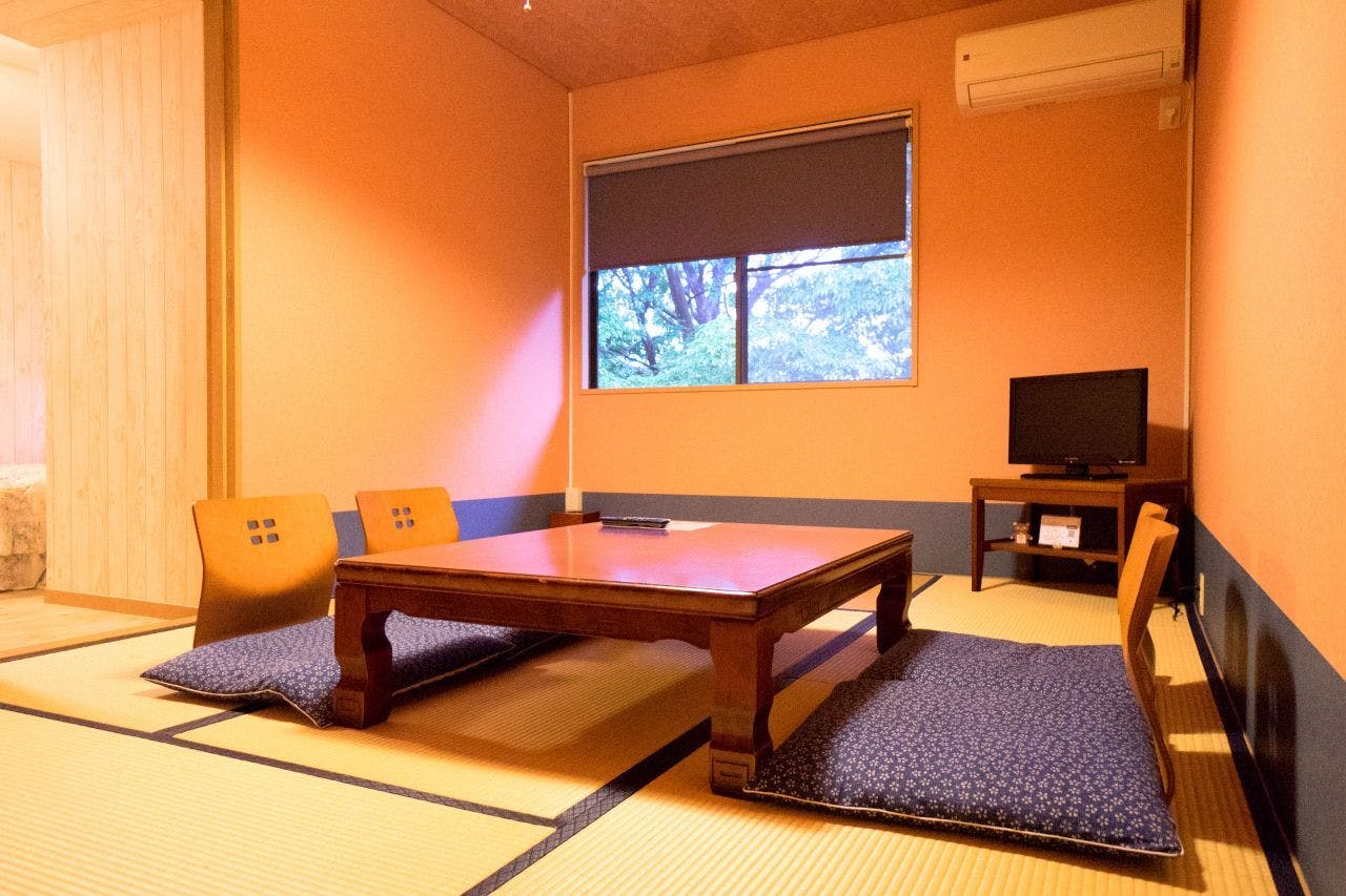 ห้องพักสไตล์ญี่ปุ่นและตะวันตก